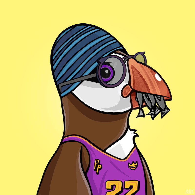 Poppin Puffins #7587